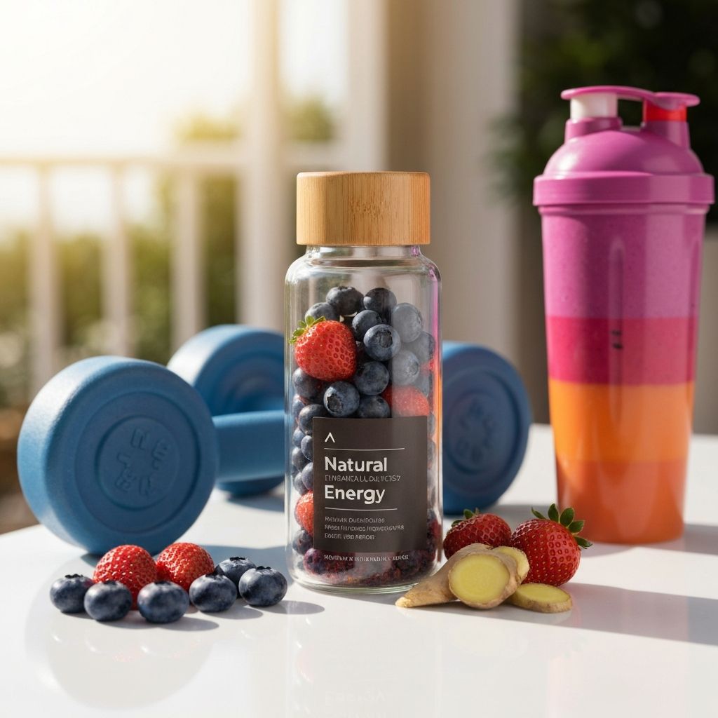 Energy support blend